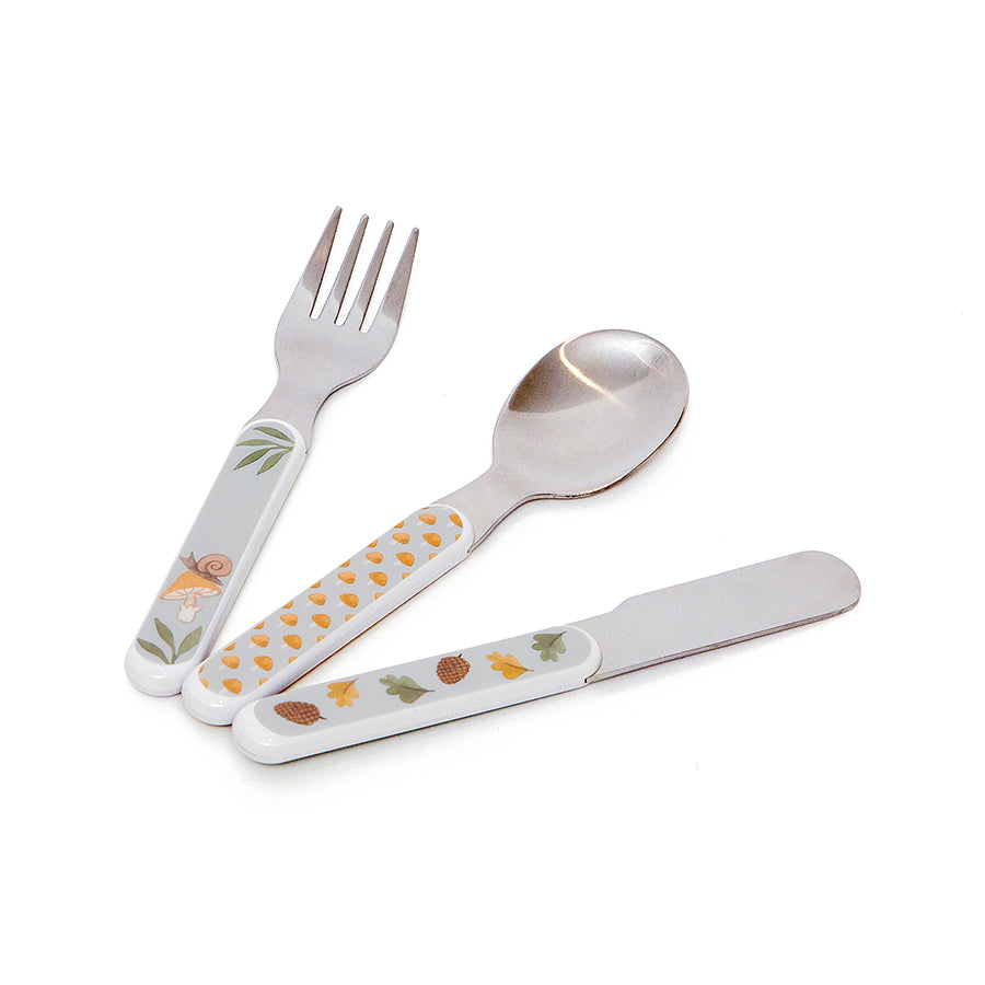 Petit Monkey bestekset bear sage