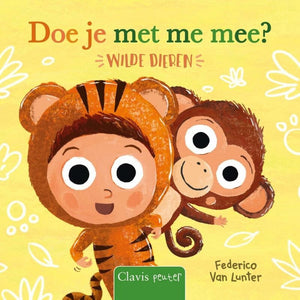Doe je met me mee? Wilde dieren 1 jr+ 9789044848380