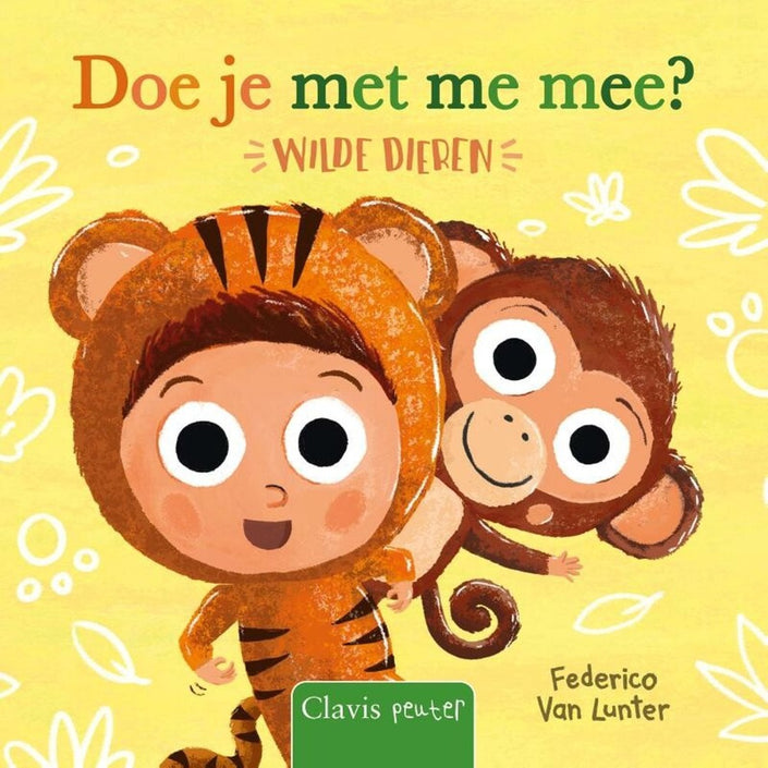 Doe je met me mee? Wilde dieren 1 jr+ 9789044848380