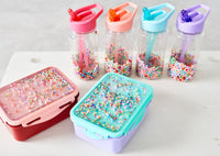 Petit Monkey broodtrommel popsicles wild lilac