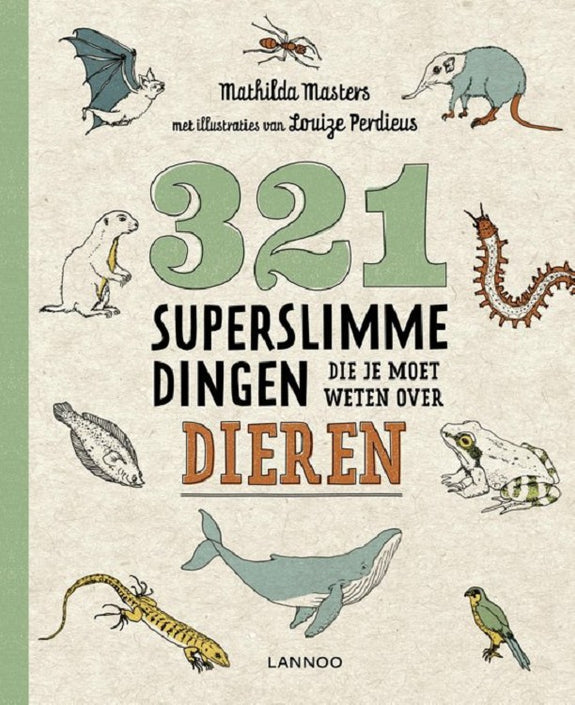 321 superslimme dingen... dieren 7 jr+