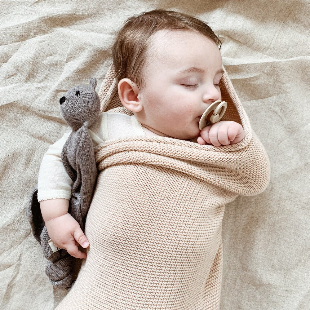 HVID knuffeldoekje Teddy tokki otter teddytokkiotter