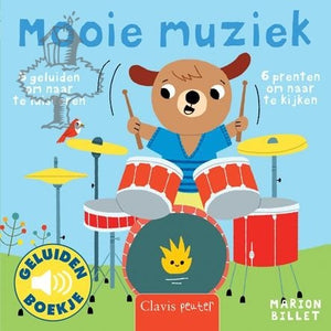 Mooie muziek - geluidenboekje 1 jr+