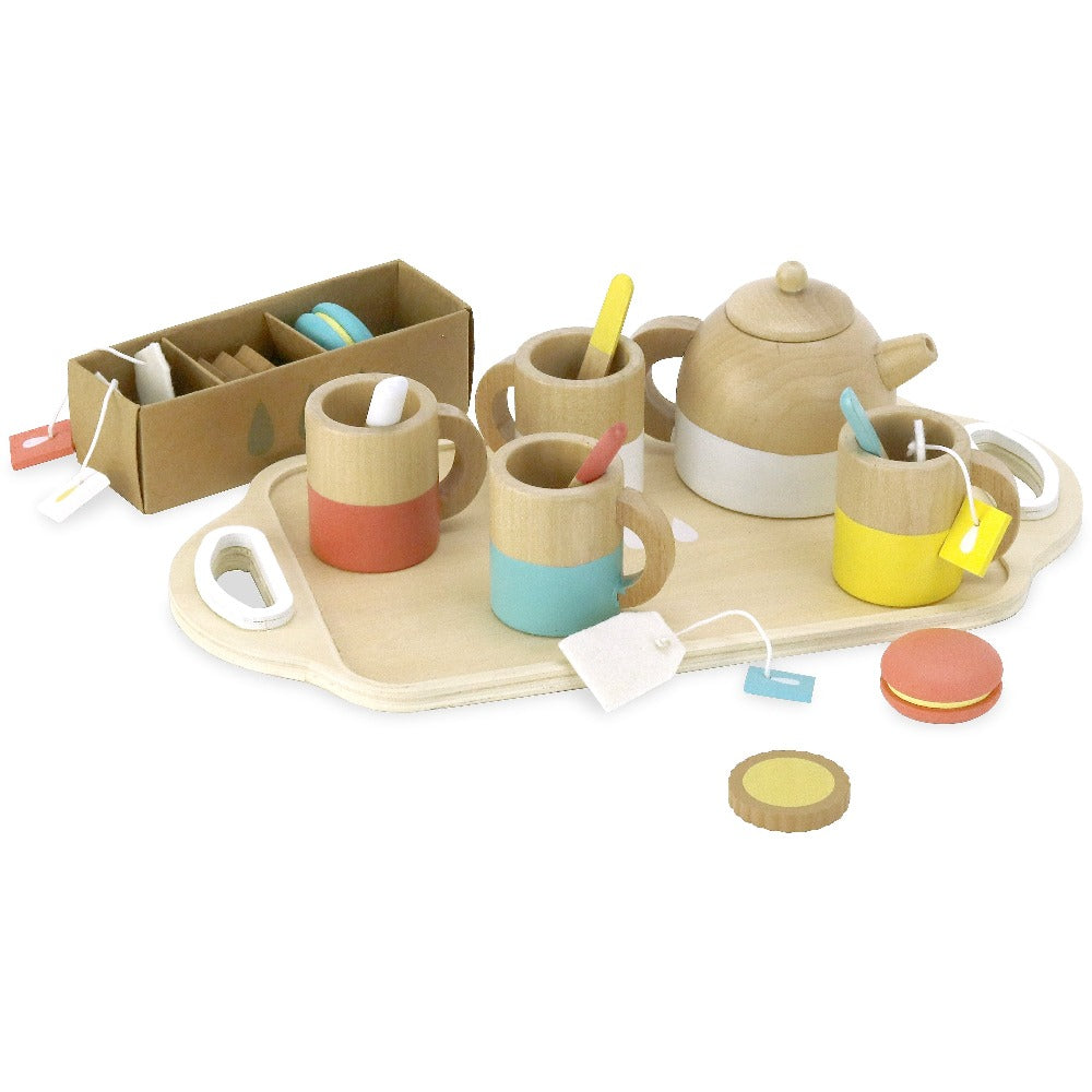 VILAC houten theeservies 2 jr+