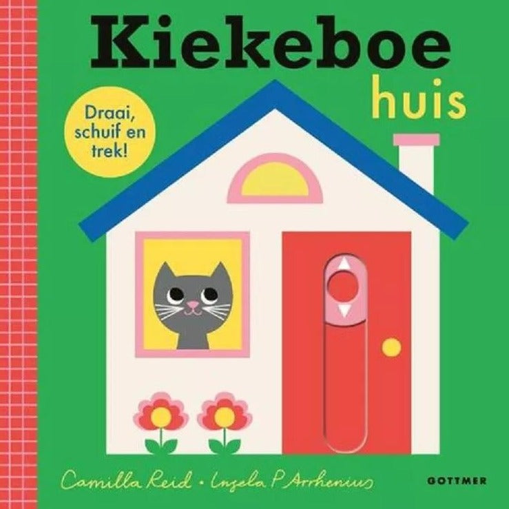 Kiekeboe huis schuifboekje 18 mnd+