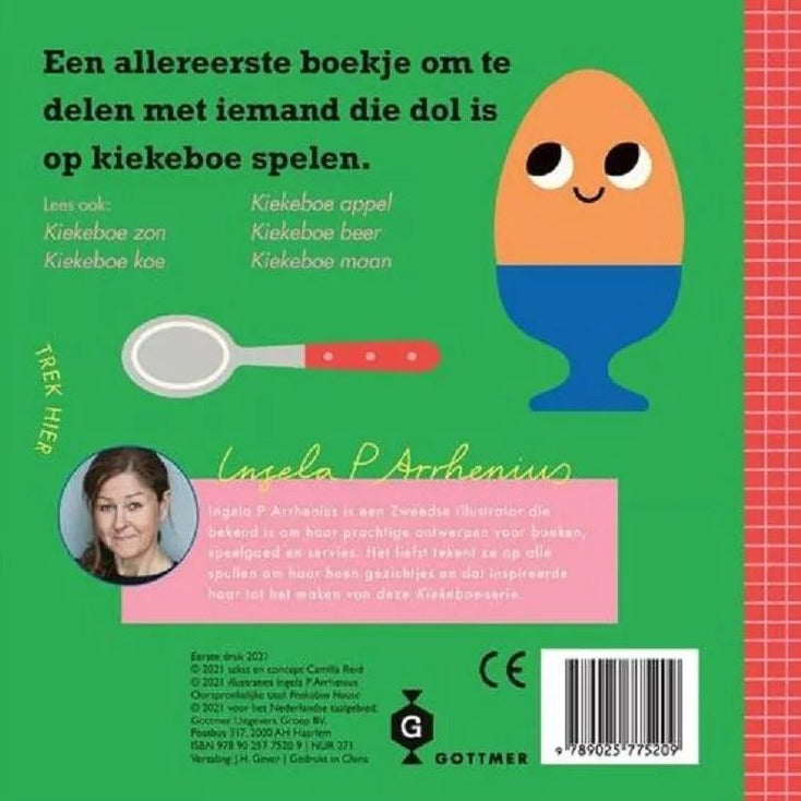 Kiekeboe huis schuifboekje 18 mnd+ kopen