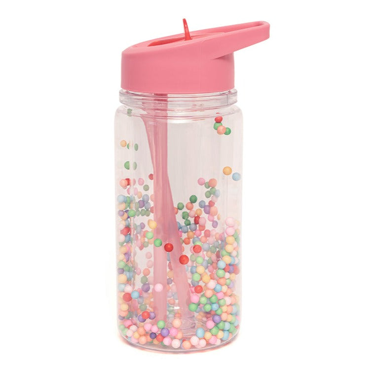 Petit Monkey drinkfles macaron popsicles peony pink