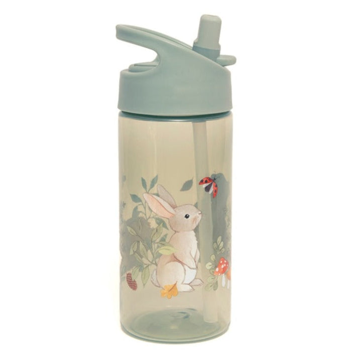 Petit Monkey drinkfles bear and friends sageb