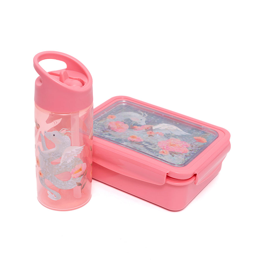 Petit Monkey broodtrommel bento fairytale dragon PP + tritan
