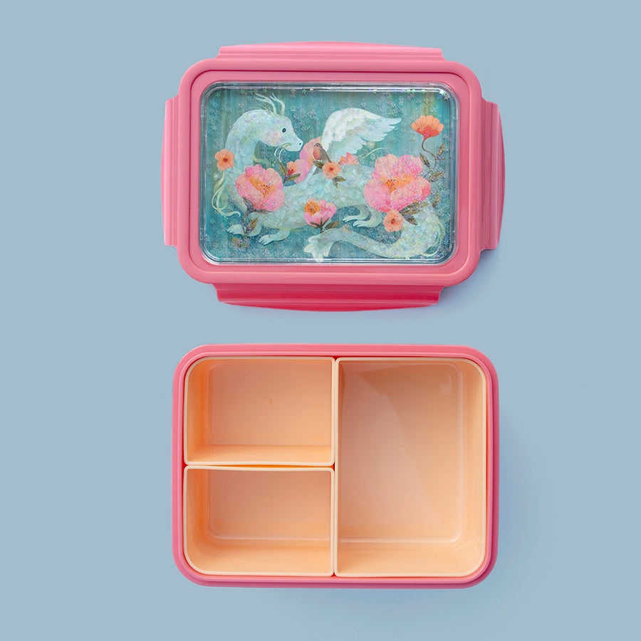 Petit Monkey broodtrommel bento fairytale dragon LB49-R