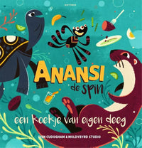 Anansi de spin een koekje van eigen deeg 4 jr+
