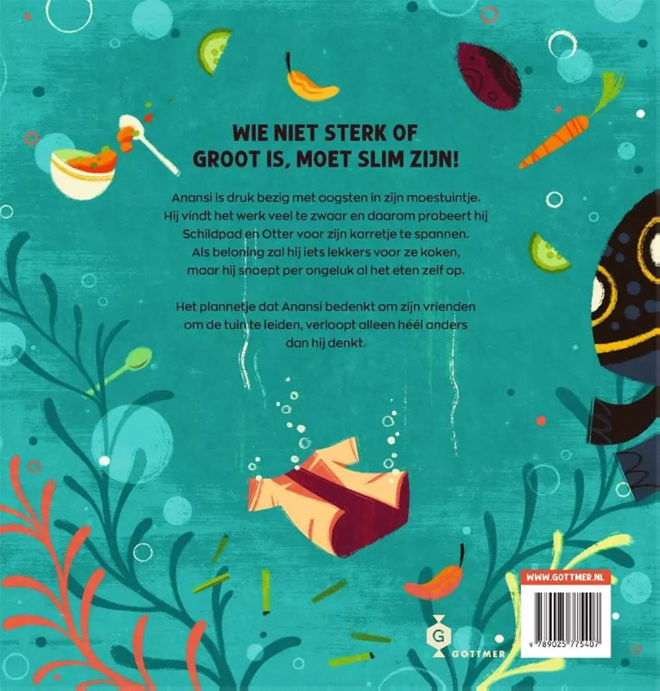Anansi de spin een koekje van eigen deeg 4 jr+ kopen