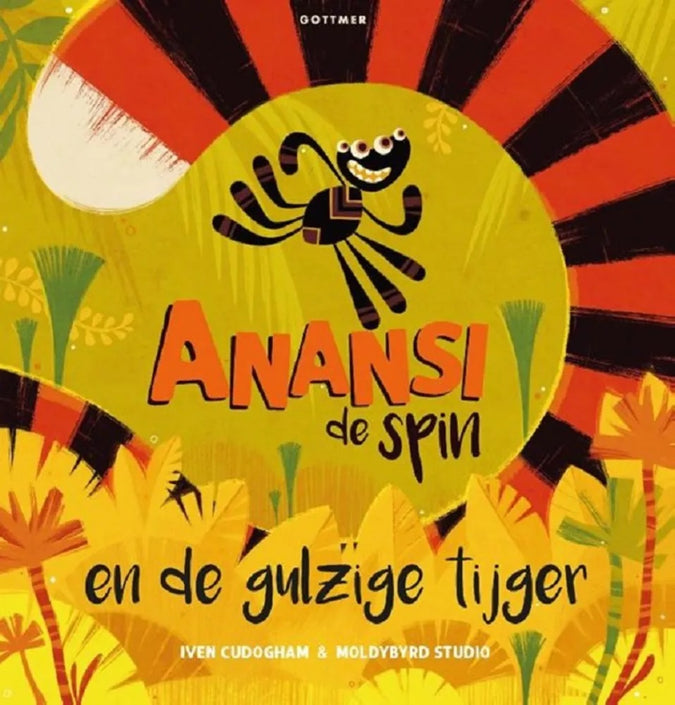 Anansi de spin en de gulzige tijger 3 jr+