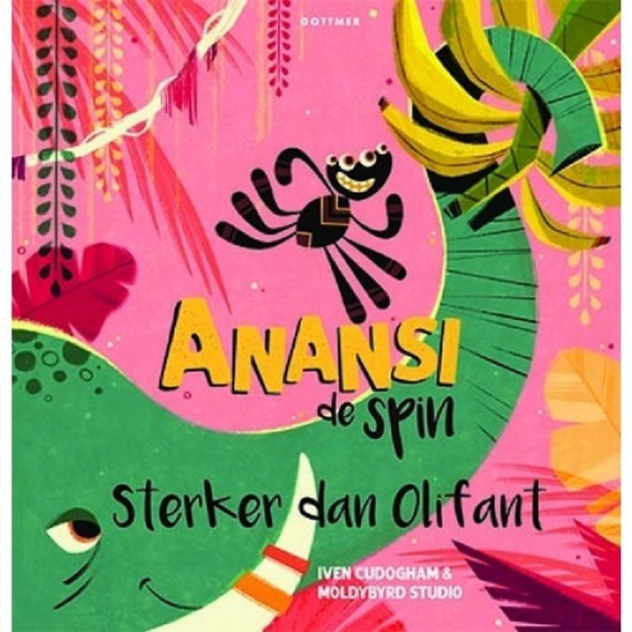 Anansi de spin sterker dan olifant 4 jr+