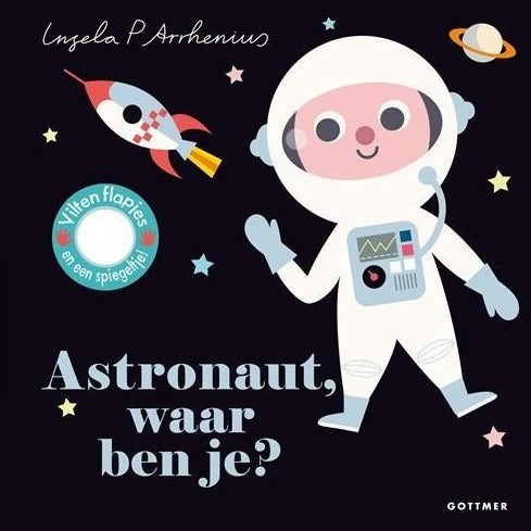 Astronaut, waar ben je? 18 mnd+