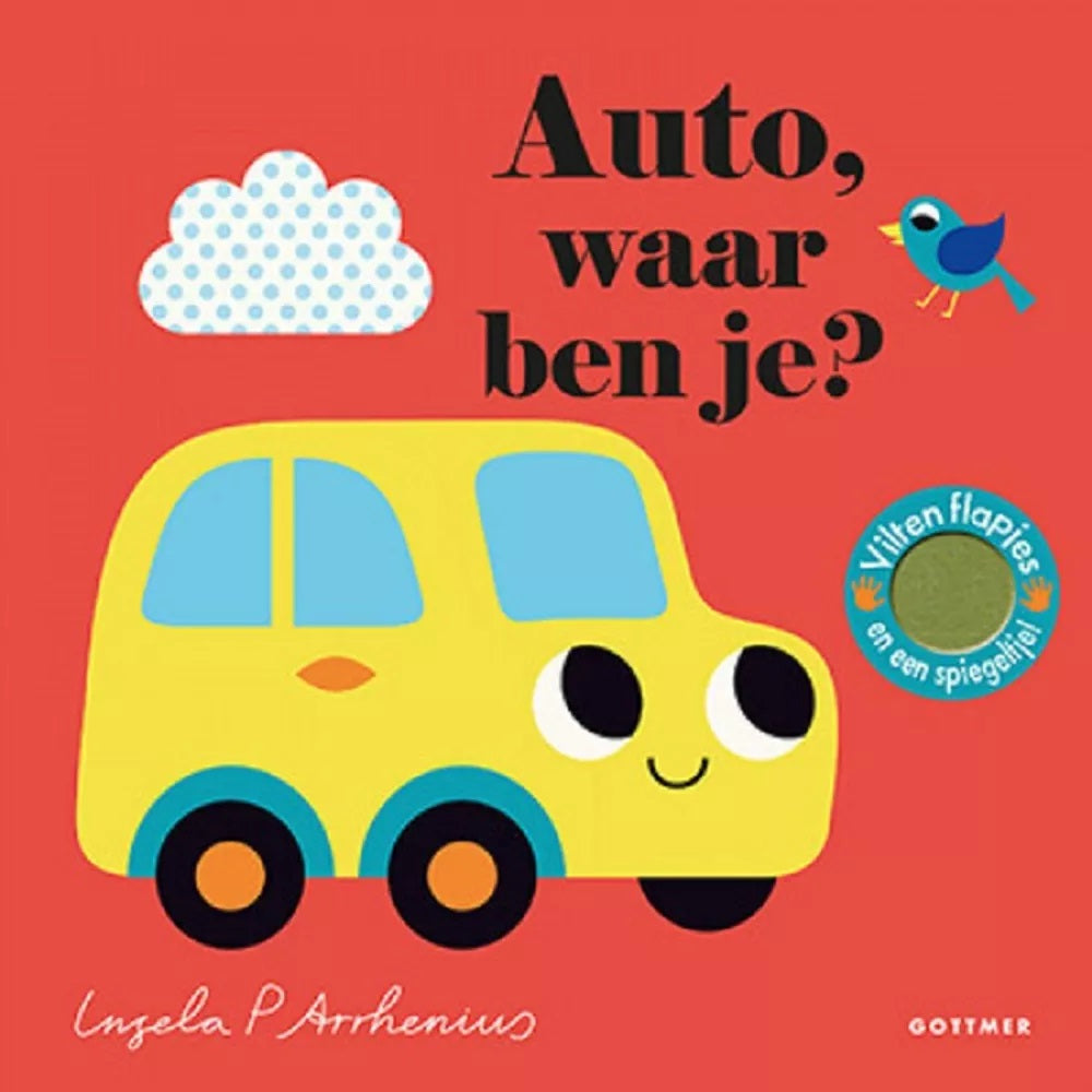 Auto, waar ben je? 18 mnd +