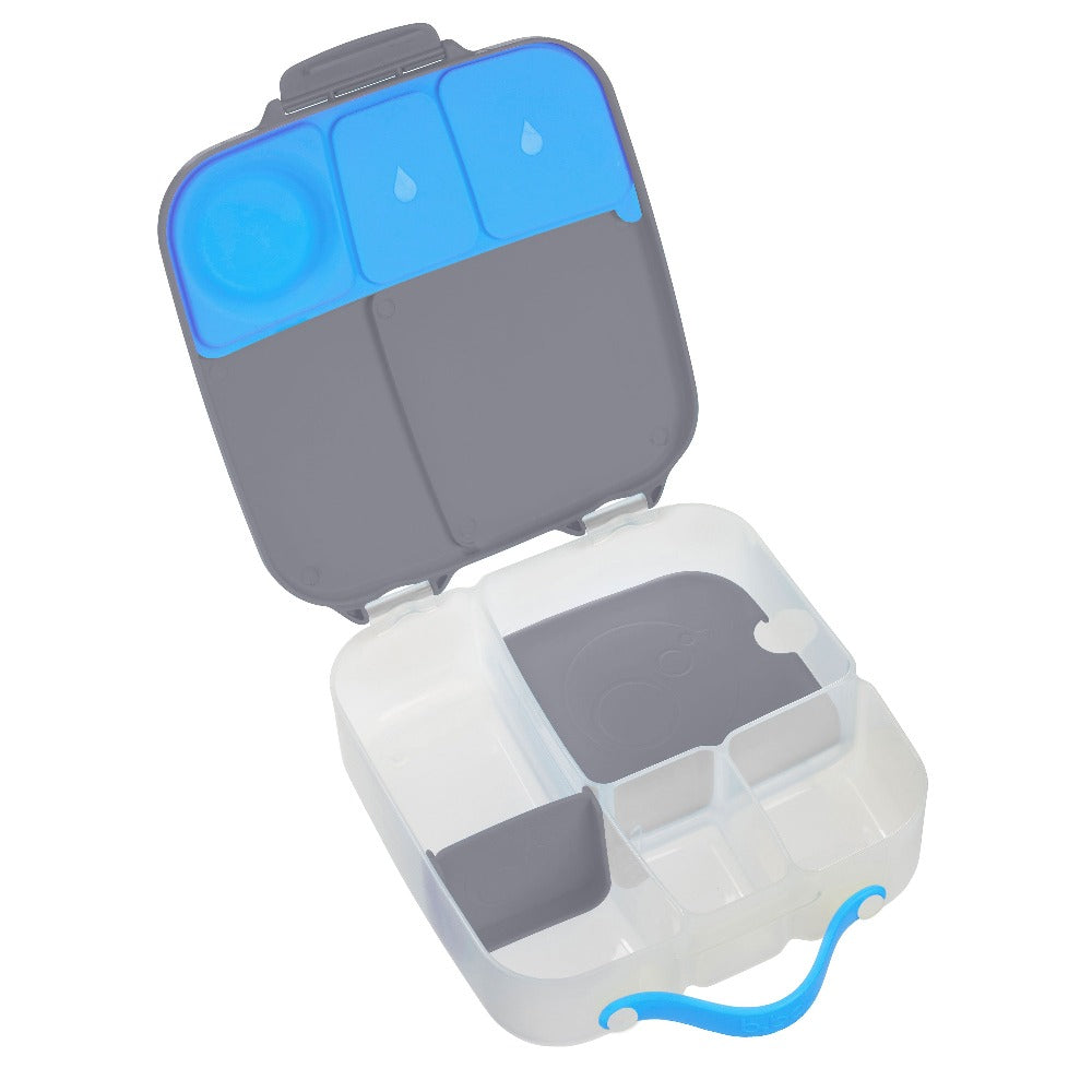B.box bento lunchbox blue slate