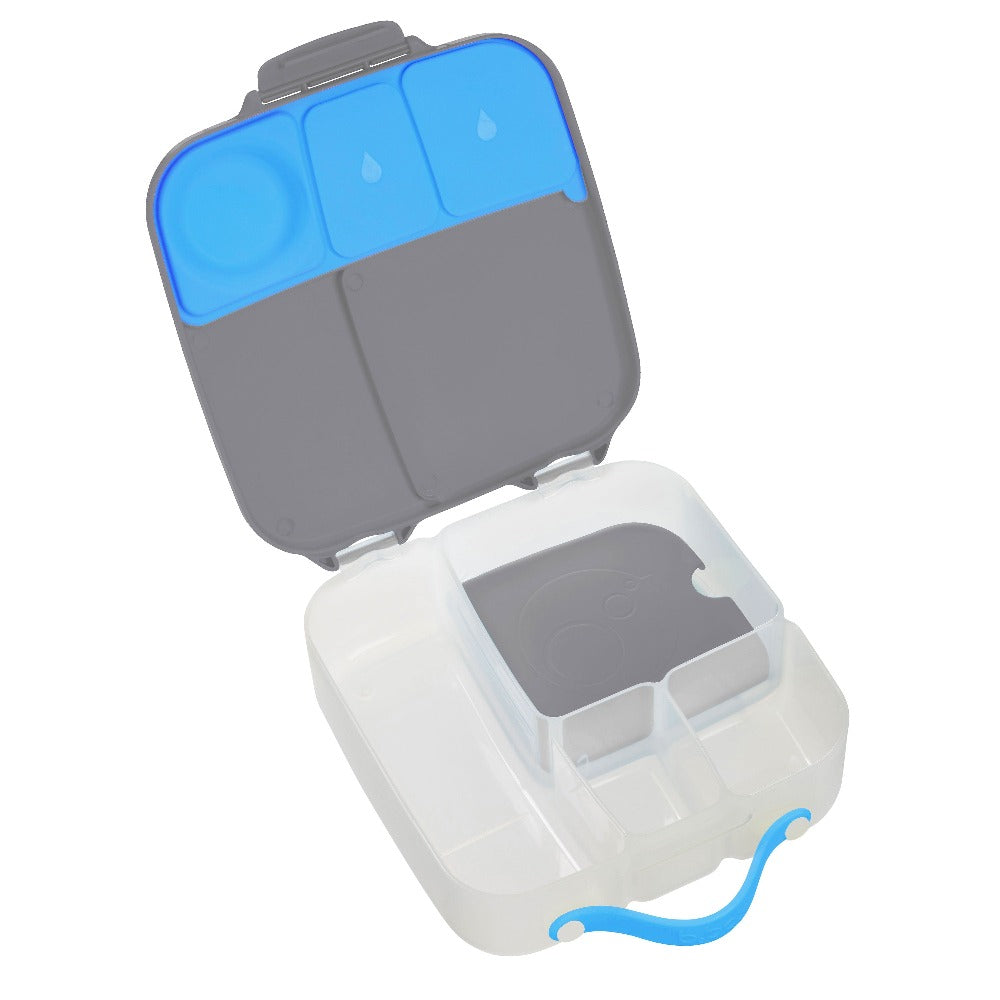 B.box bento lunchbox blue slate 654