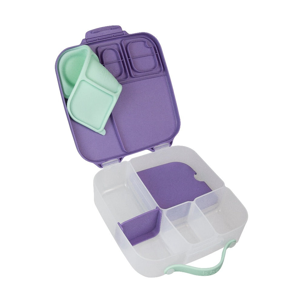 B.box bento lunchbox lilac pop PP + siliconen