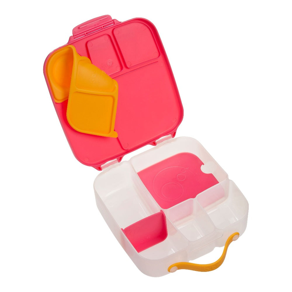 B.box bento lunchbox strawberry shake PP + siliconen