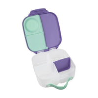 B.box bento mini lunchbox lilac pop