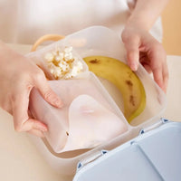 B.box herbruikbare lunchzak berry