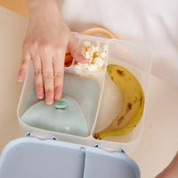 B.box herbruikbare lunchzak forest