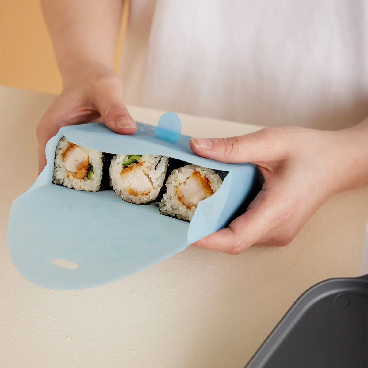 B.box herbruikbare lunchzak ocean