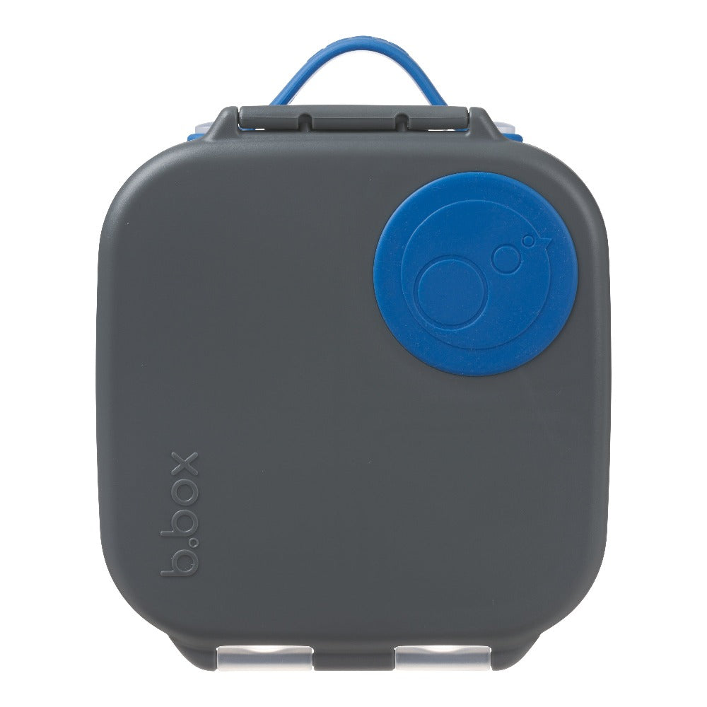 B.box mini bento lunchbox blue slate
