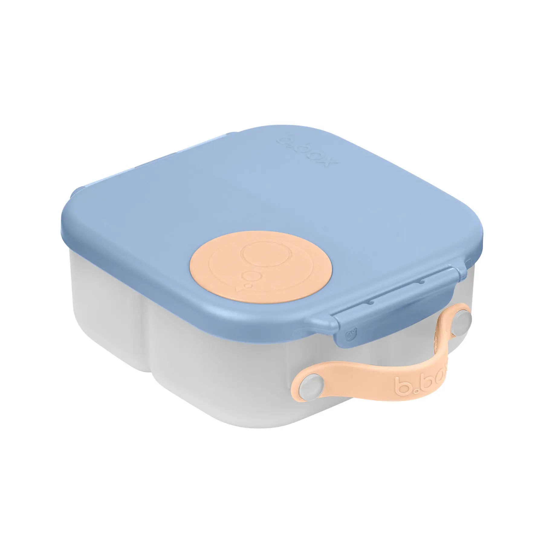 B.box mini bento lunchbox feeling peachy kopen