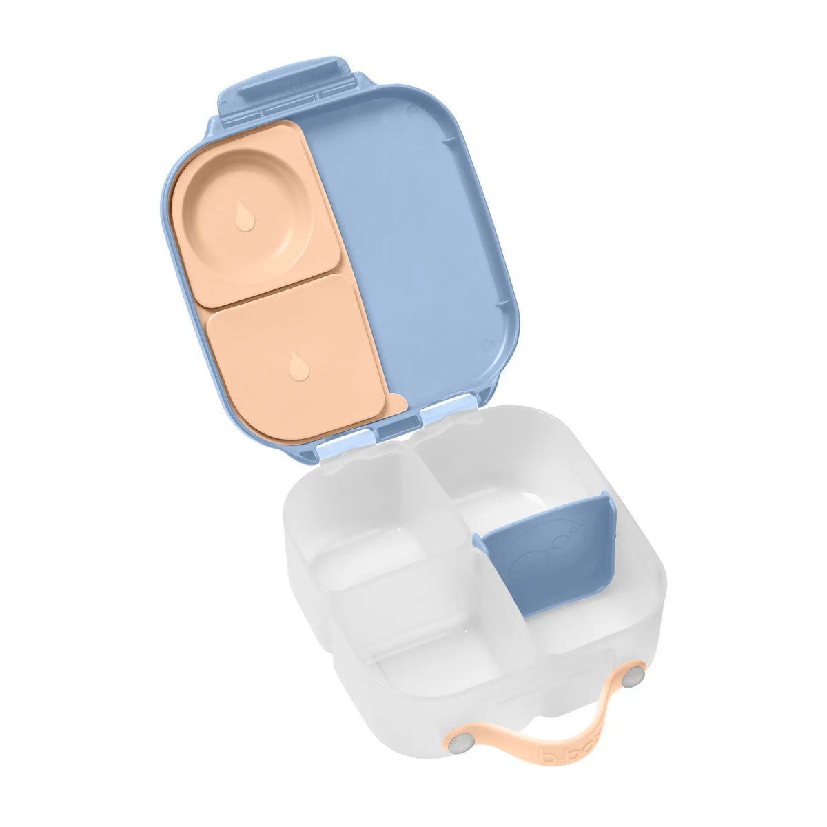 B.box mini bento lunchbox feeling peachy 400740