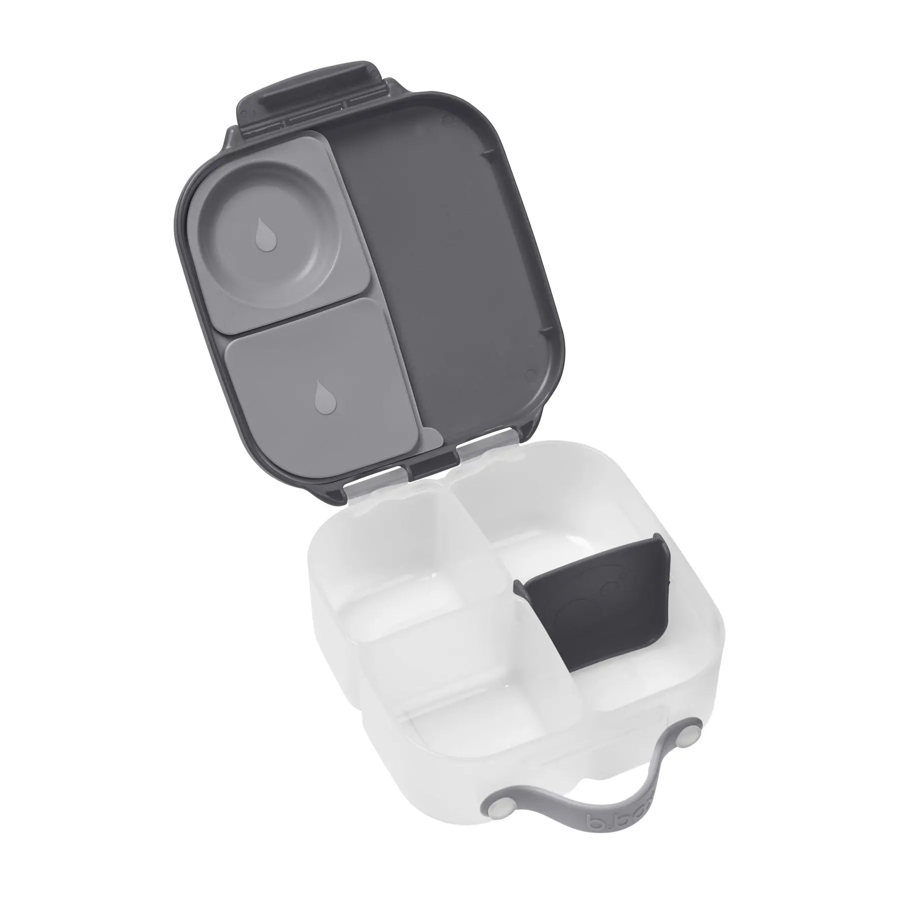 B.box mini bento lunchbox graphite