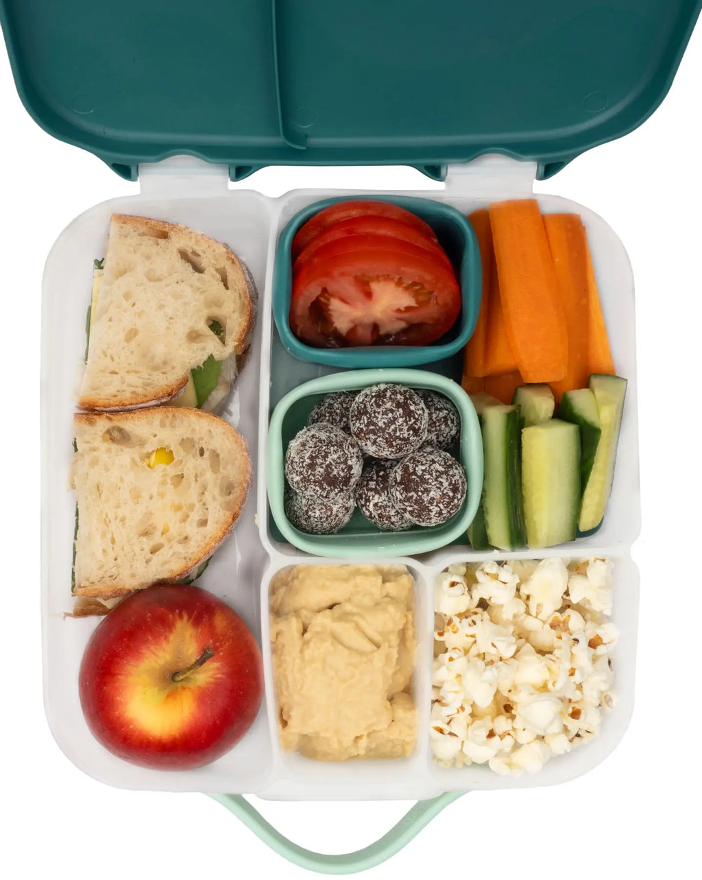 B.box siliconen snack bakjes berry 401034