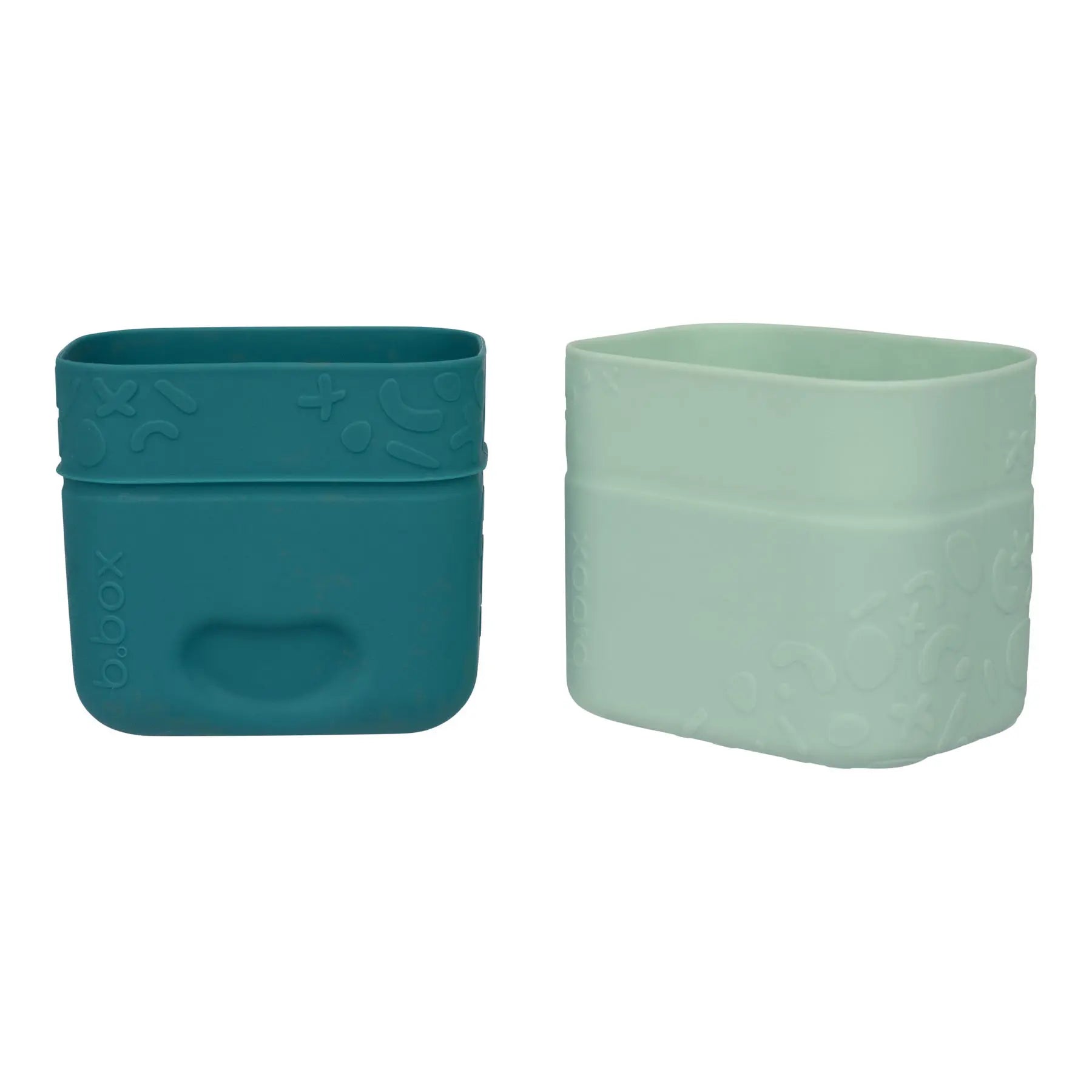 B.box siliconen snack bakjes forest