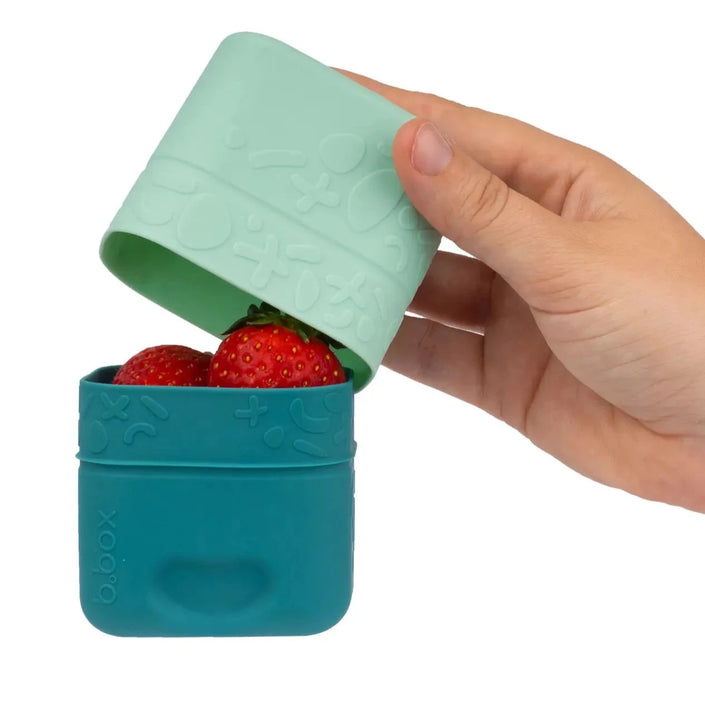 B.box siliconen snack bakjes forest