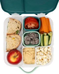 B.box siliconen snack bakjes forest