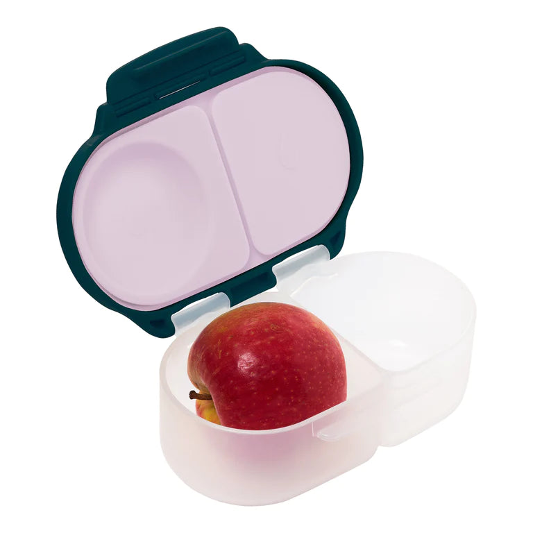 B.box snackbox indigo rose