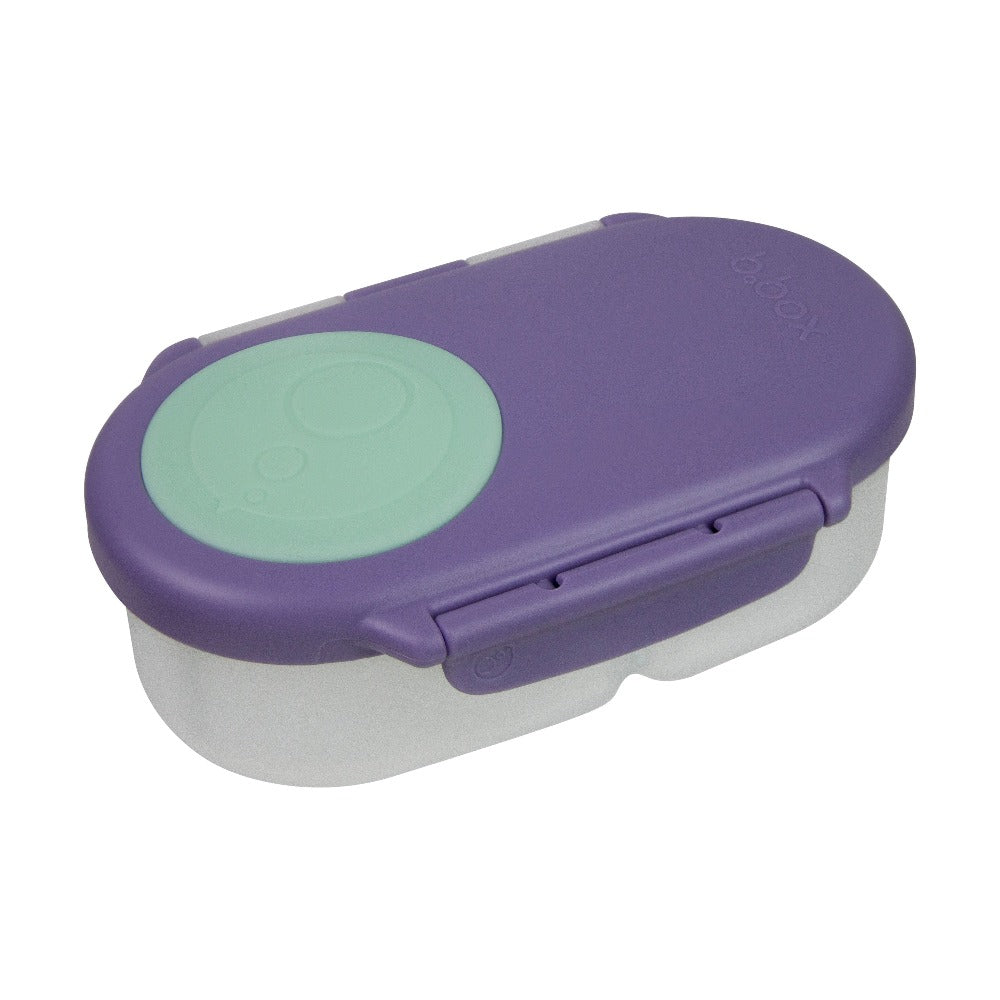 B.box snackbox lilac pop