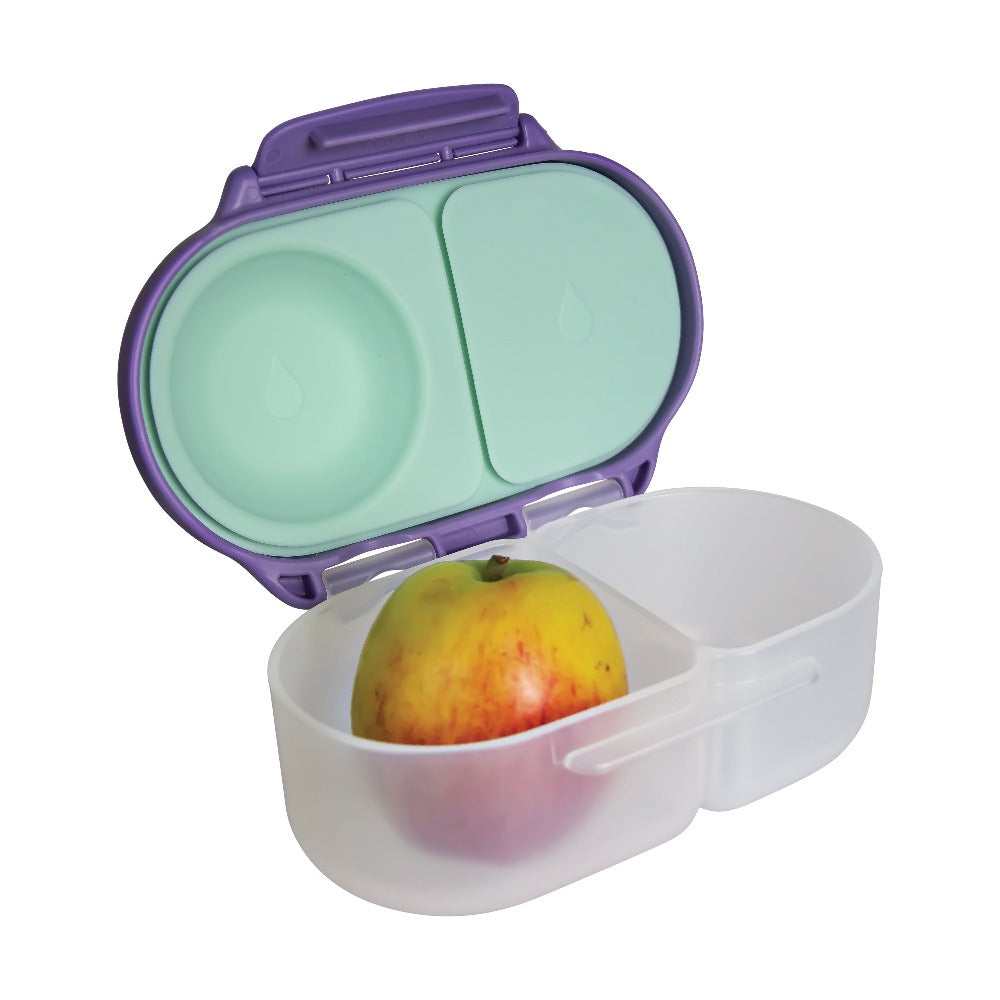 B.box snackbox lilac pop