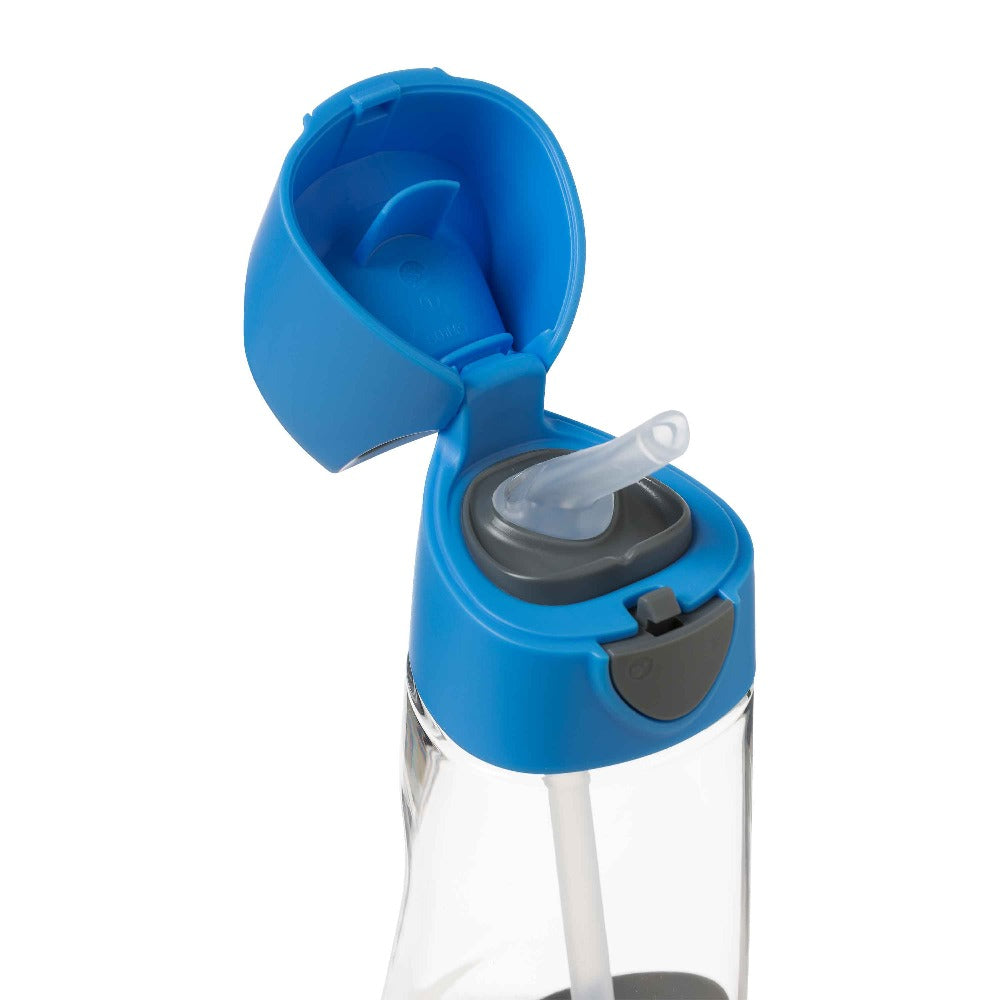 B.box tritan drinkfles blue slate 450 ml 444
