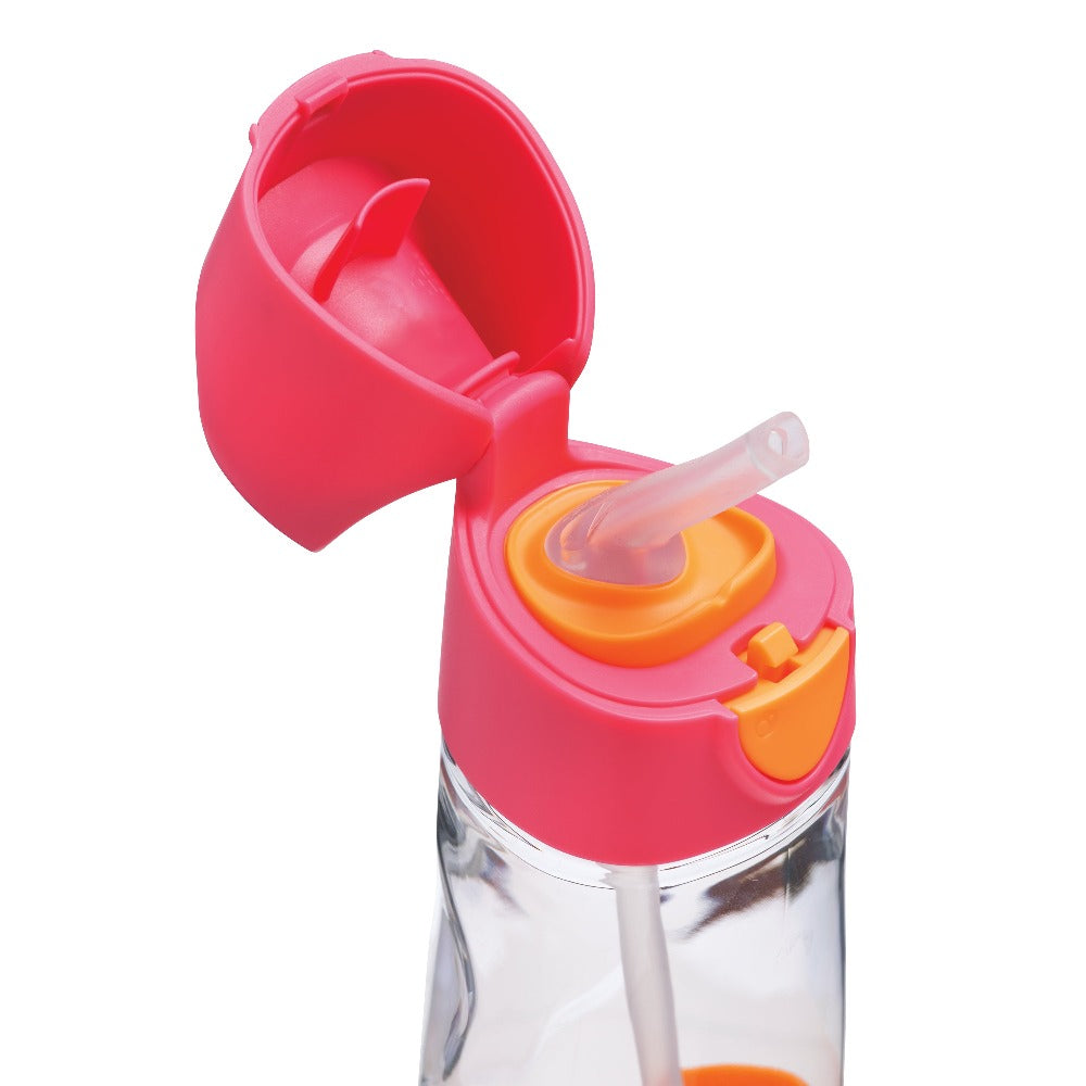 B.box tritan drinkfles strawberry shake 450 ml 441