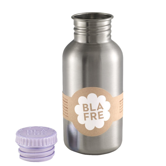 BLAFRE drinkfles RVS lilac 500 ml