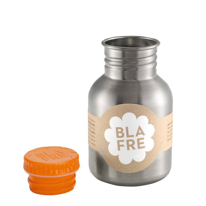BLAFRE drinkfles RVS oranje 300 ml