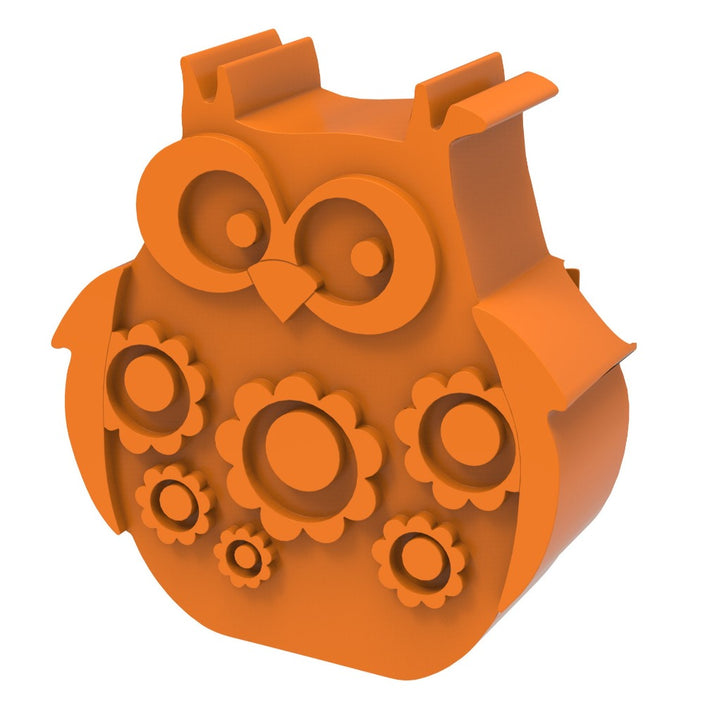 BLAFRE lunchbox uil oranje