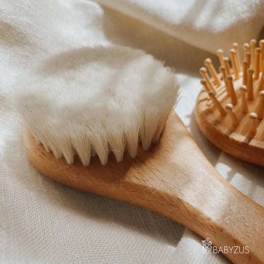 Babyzus baby borstelset