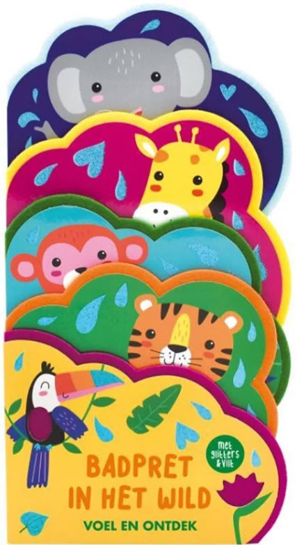 Badpret in het wild 2 jr+