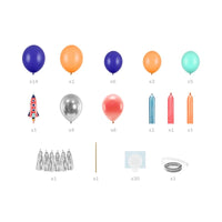 Ballon slinger raket 154 cm