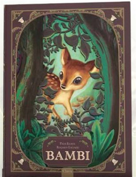 Bambi 8 jr+