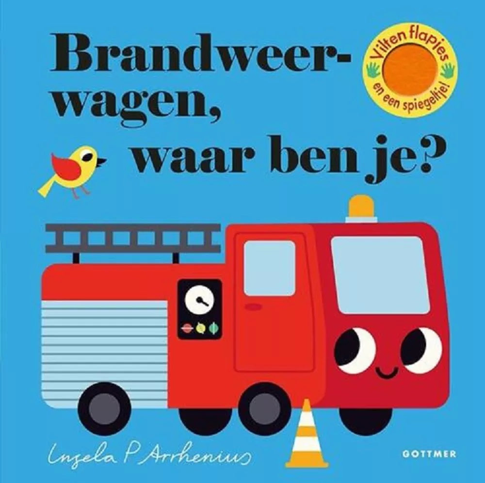 Brandweerwagen, waar ben je? 18 mnd +