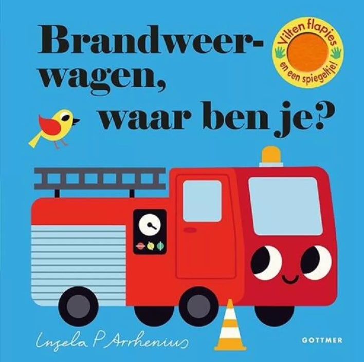 Brandweerwagen, waar ben je? 18 mnd +